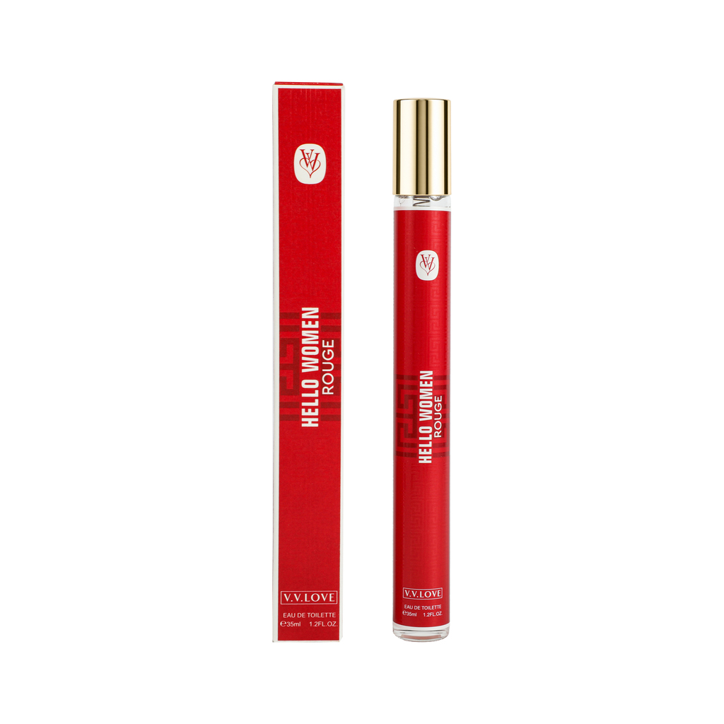 perfume fragancia Hellowomen rouge 35ml