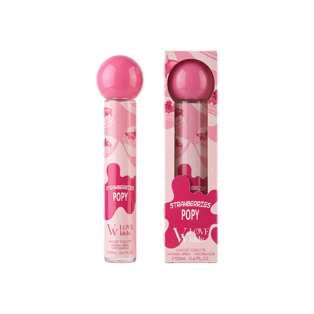 perfume fragancia Strawberries popy 20ml