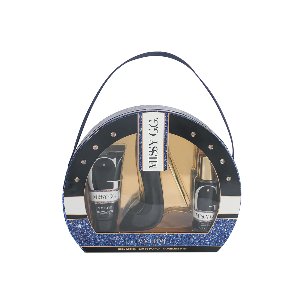 Set de perfume + crema Missy g.g.