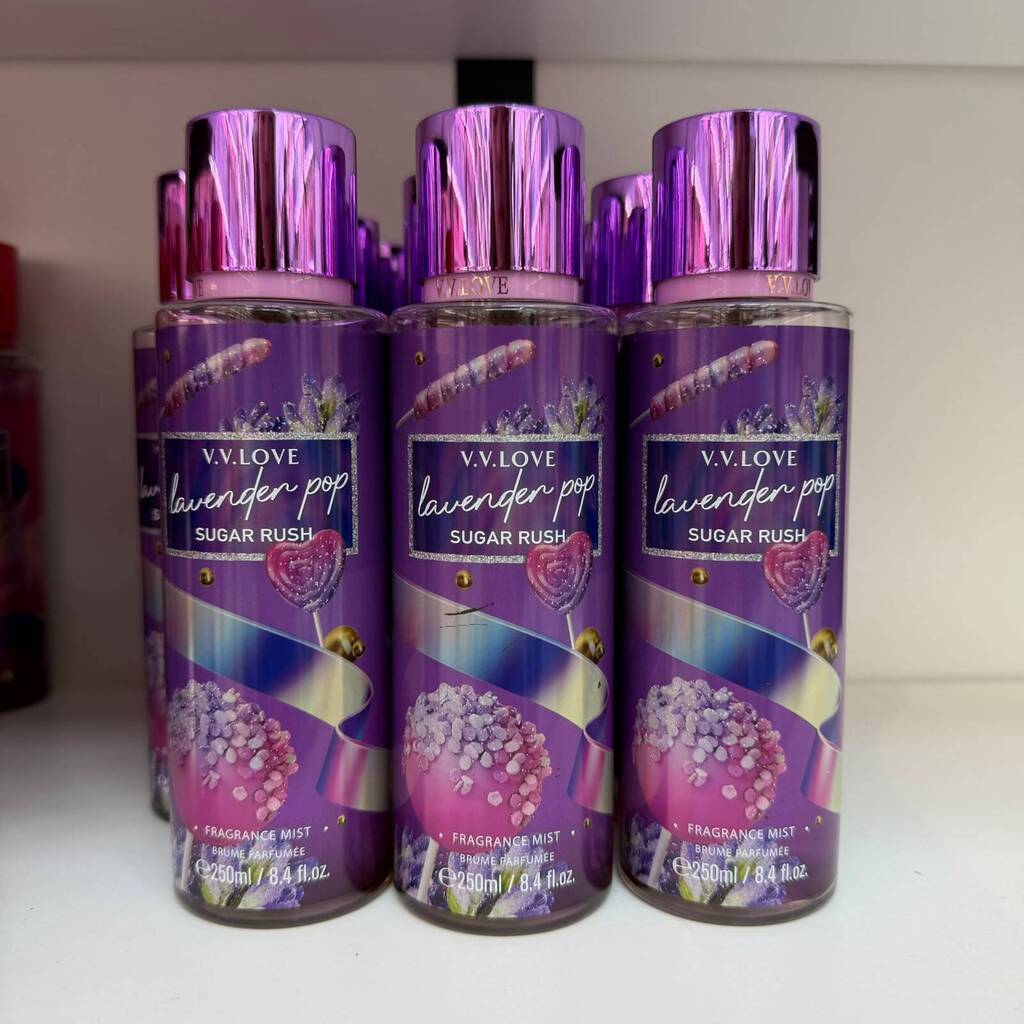 Lavender pop sugar rush 250ml
