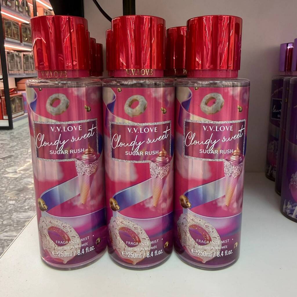 Cloudy sweet sugar rush 250ml