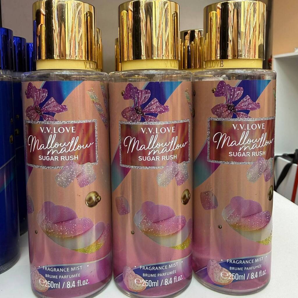 perfume fragancia Mallow mallow suger rush 250ml
