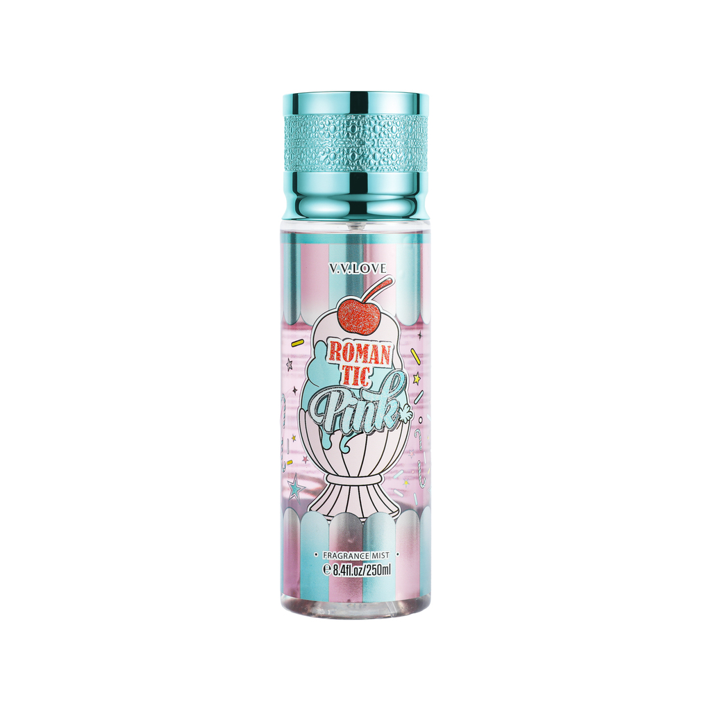 Romantic pink