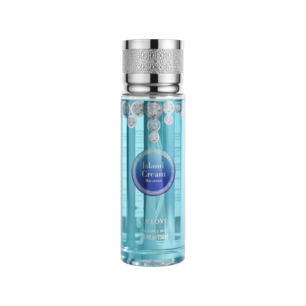 perfume fragancia Island cream macaroon