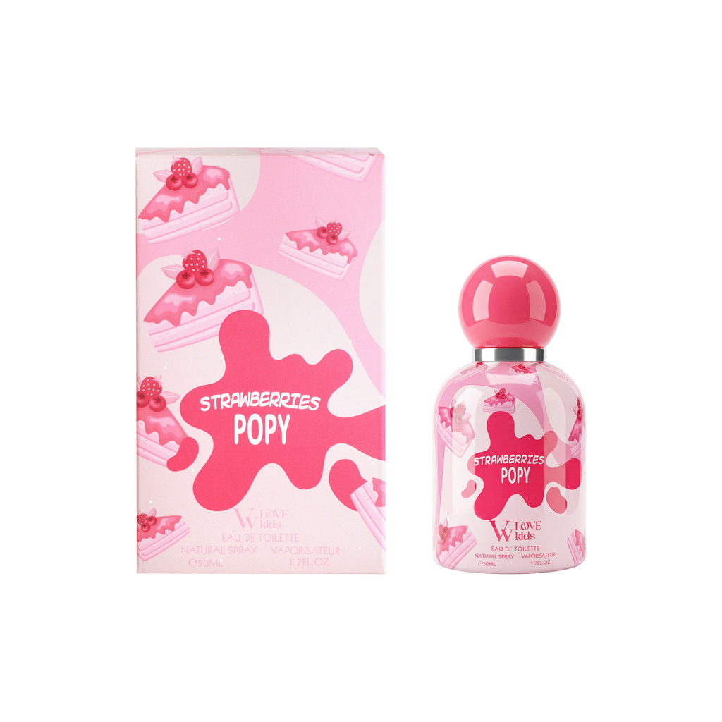 Strawberries popy 50ml