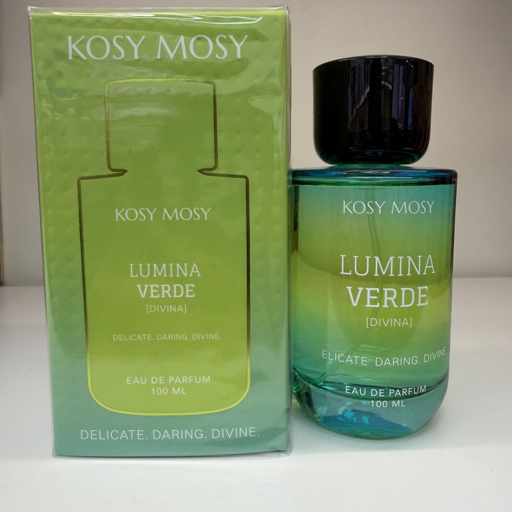 perfume fragancia Lumina verde 100ml