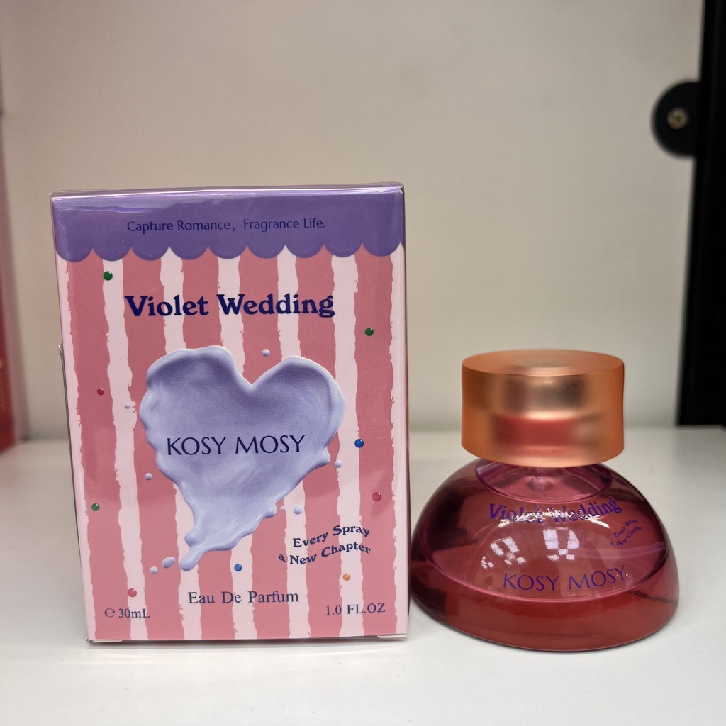 perfume fragancia Violet wedding 30ml