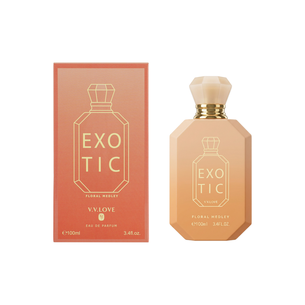 Exotic floral medley 100ml