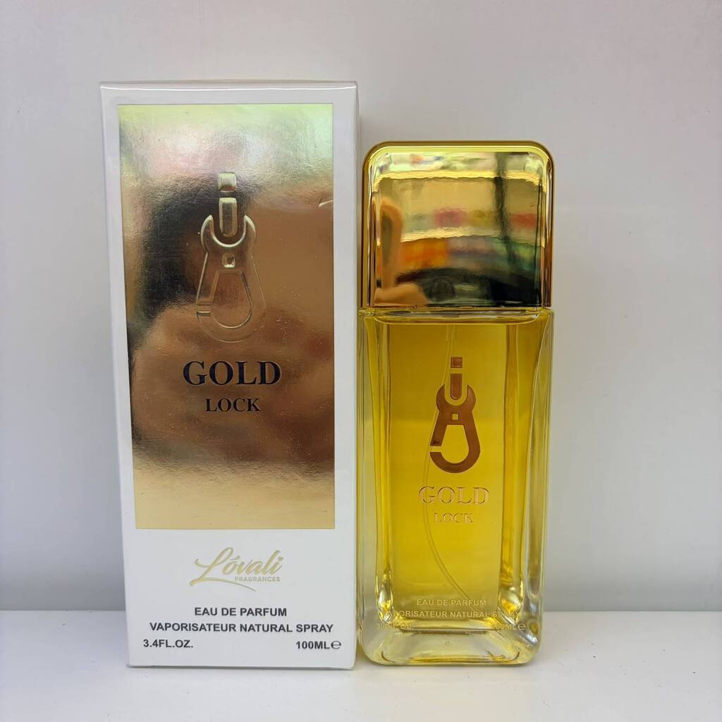 perfume fragancia Gold luck 100ml