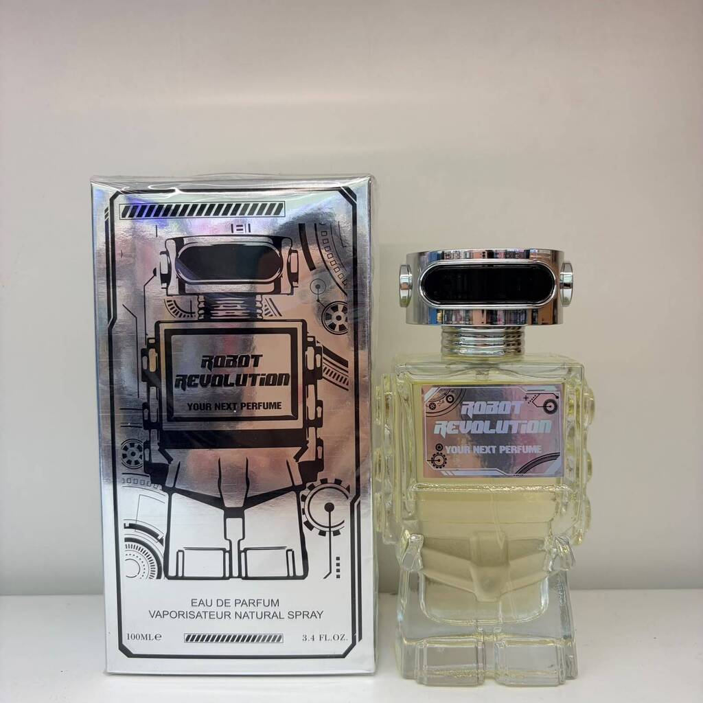 perfume fragancia Robot revolution 100ml