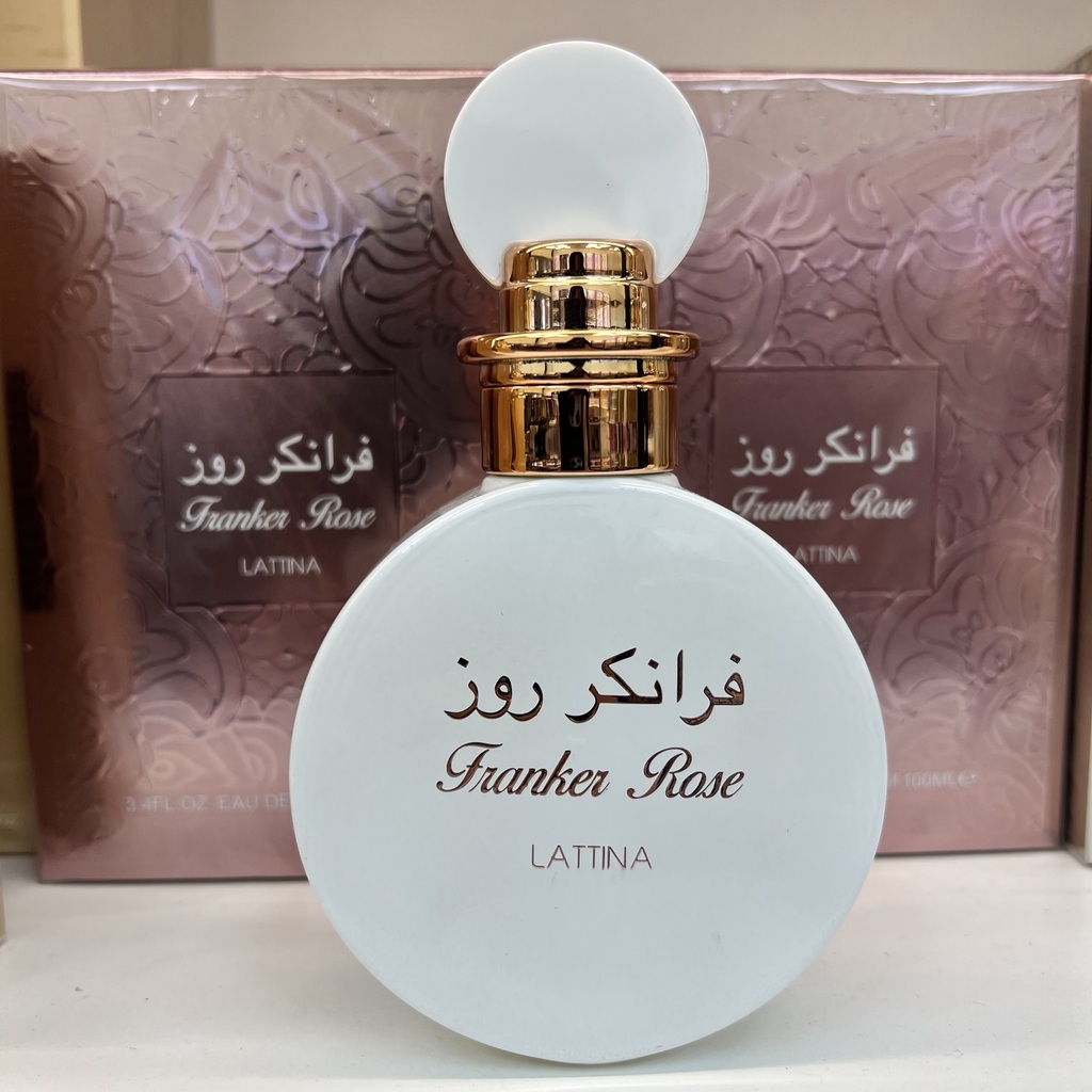 Franker rose lattina 100ml