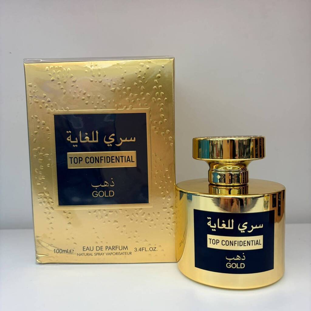 Top confidential gold 100ml