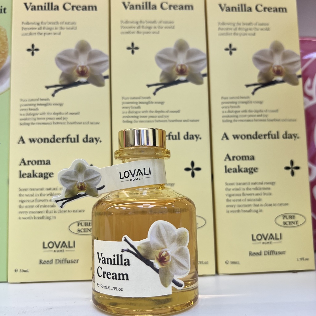perfume fragancia Vanilla cream - 50ml