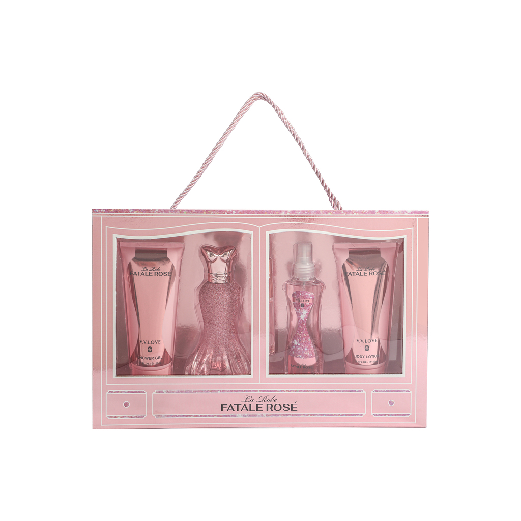 La robe fatale rosé