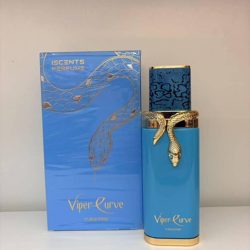 Viper curve turquoise