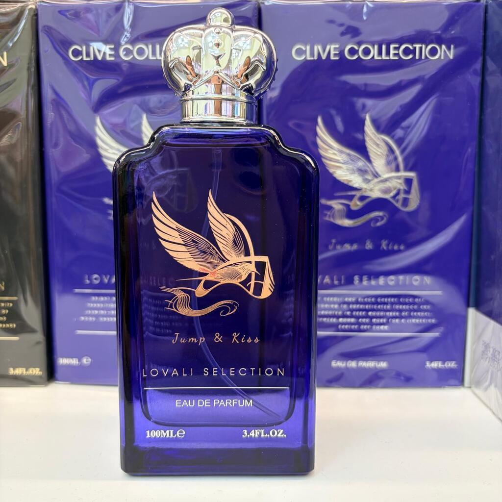 perfume fragancia Clive collection jump & kiss lovali selection 100ml