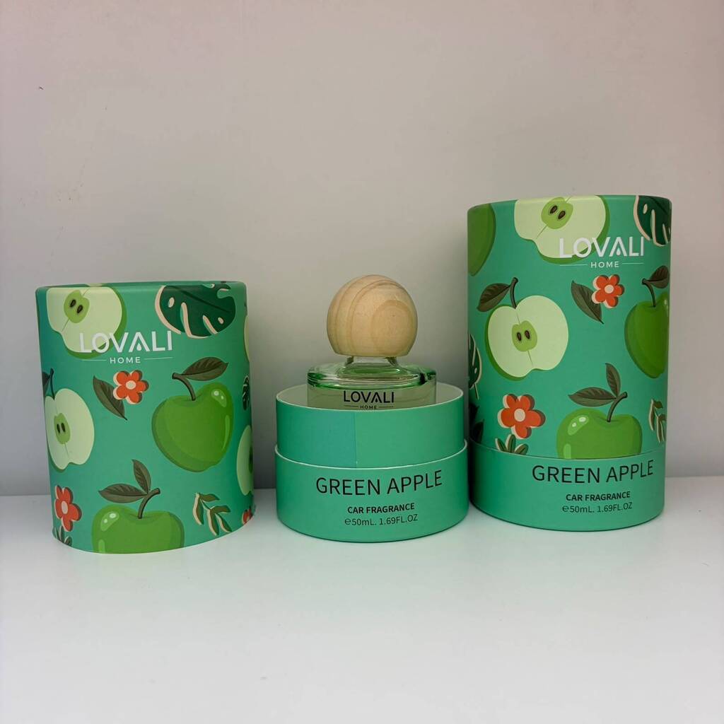 Green apple car fragrance - 50ml