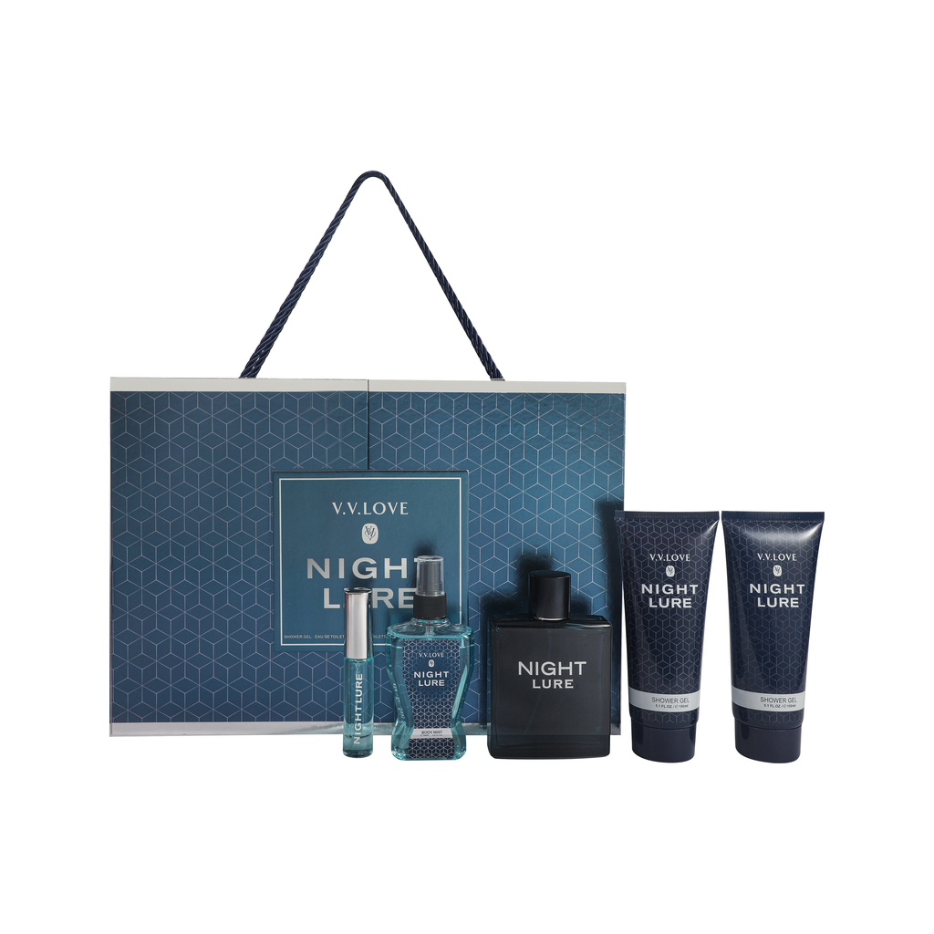 Set de perfume + crema Night lure