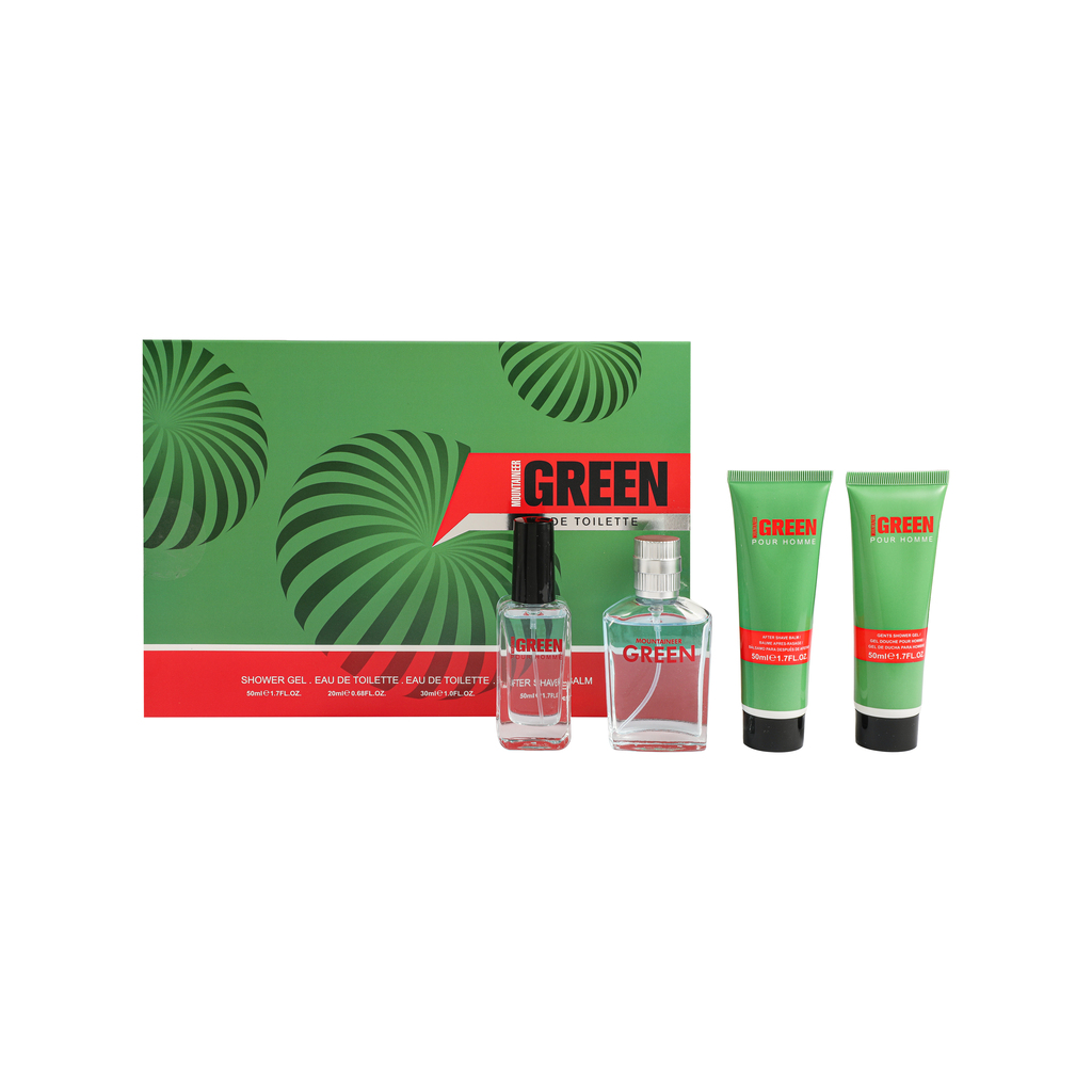 Kit de perfumes Mountaineer green