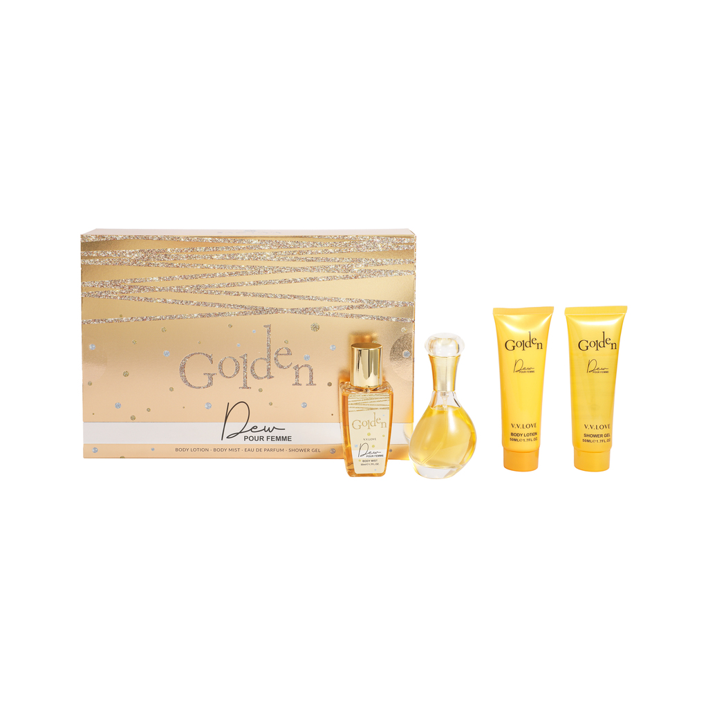 Golden dew pour femme