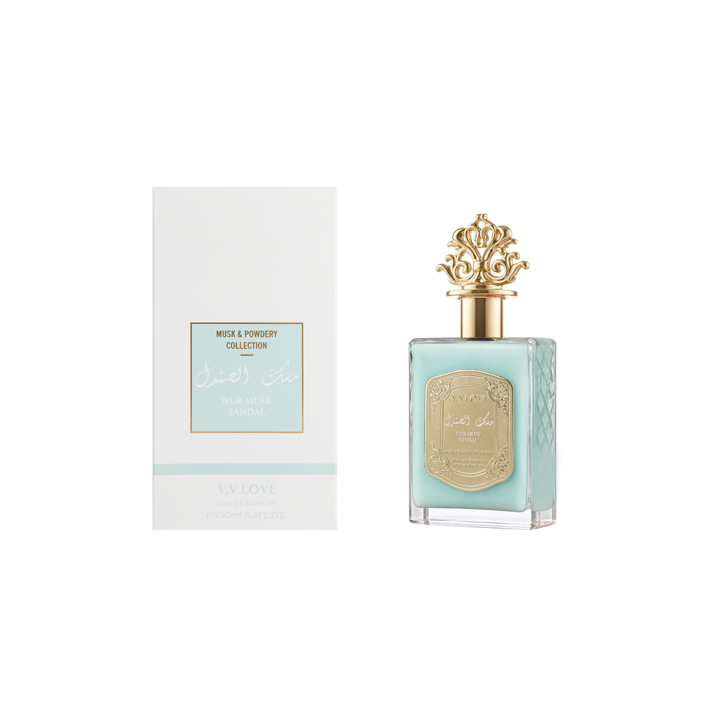 Nur musk sandal 100ml