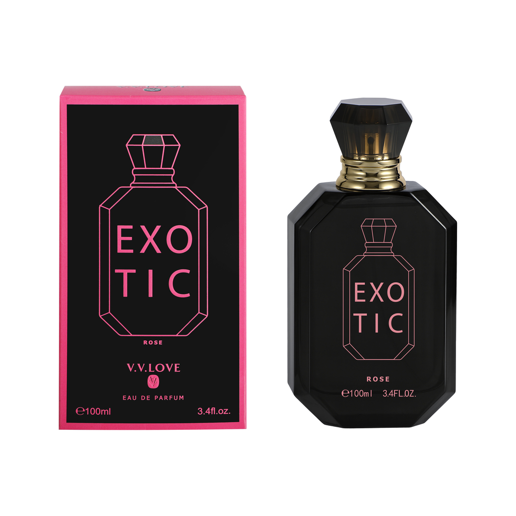 perfume fragancia Exotic rose 100ml