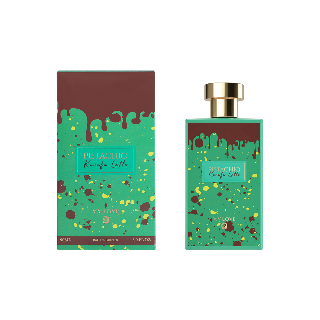 Pistachio kunafa latte 90ml