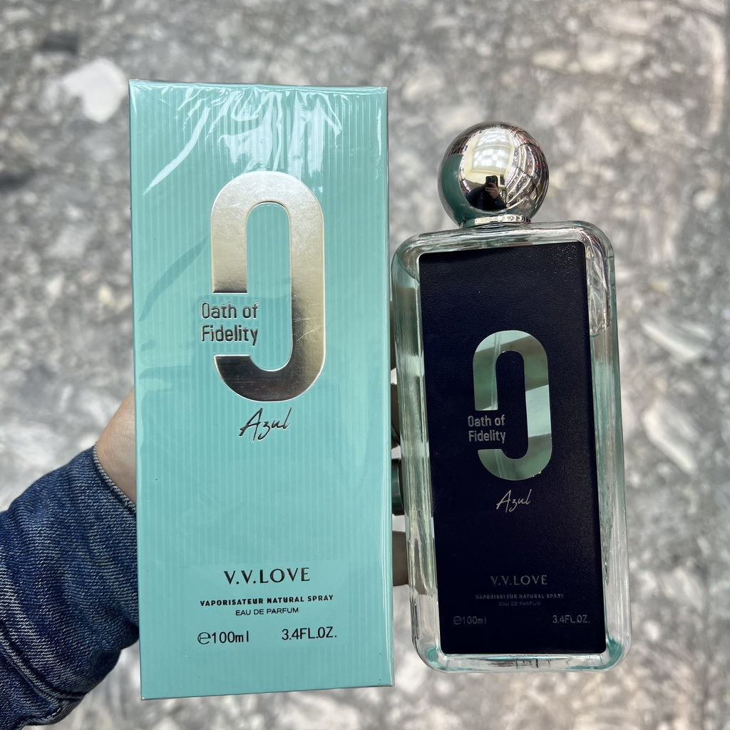 Oath of fidelity aqua