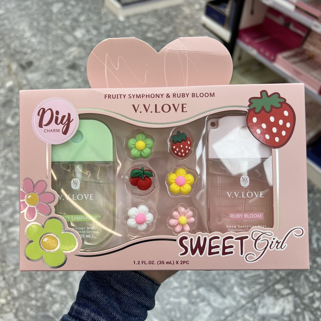 perfume fragancia Fruity symphony & ruby bloom