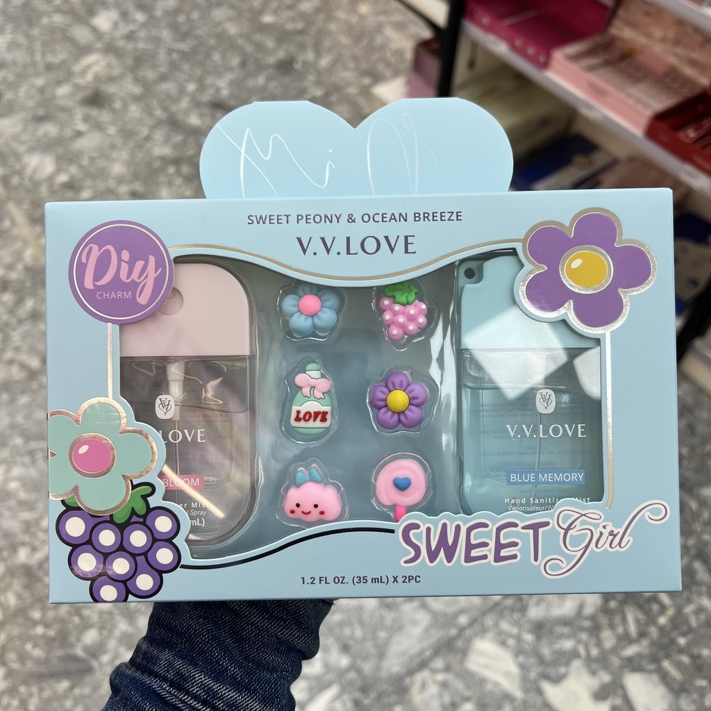 perfume fragancia Sweet peony & ocean breeze