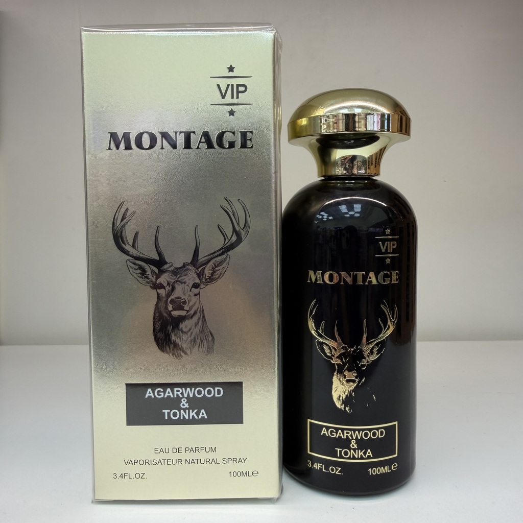 Montage agarwood & tonka 100ml