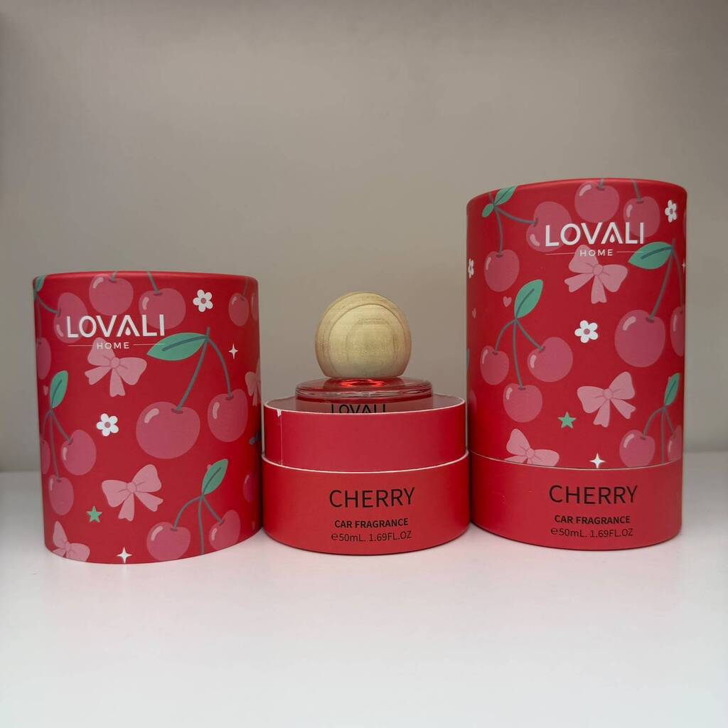 Cherry car fragrance - 50ml