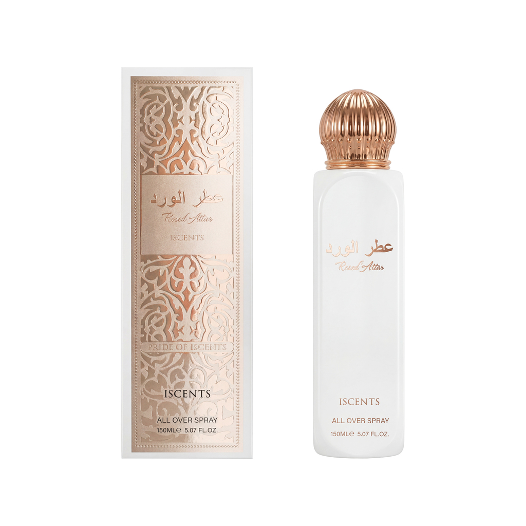 Rosed attar