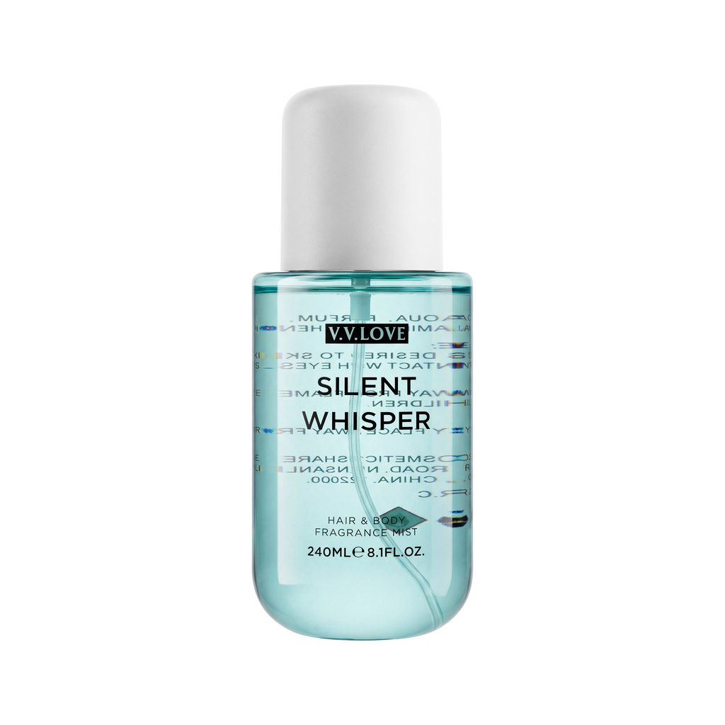 bruma perfumada para el cabello y el cuerpo Silent whisper 240ml