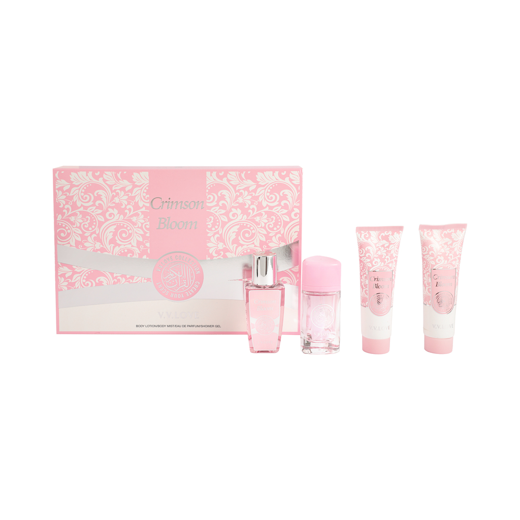 Kit de perfumes Crimson bloom