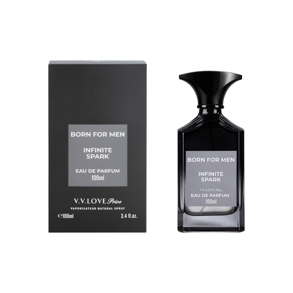 perfume fragancia Born for men infinite spark
