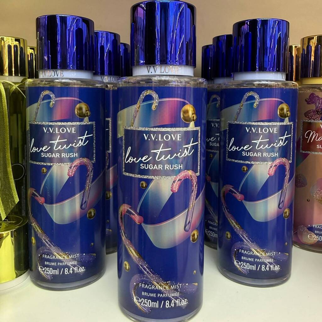 Love twist sugar rush 250ml