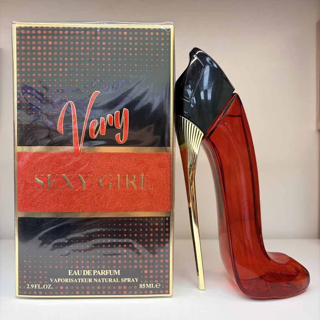 perfume fragancia Very sexy girl 85ml