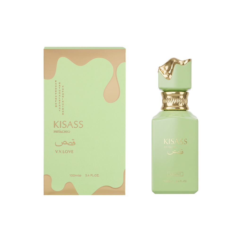 perfume fragancia Kisass pistachio 100ml