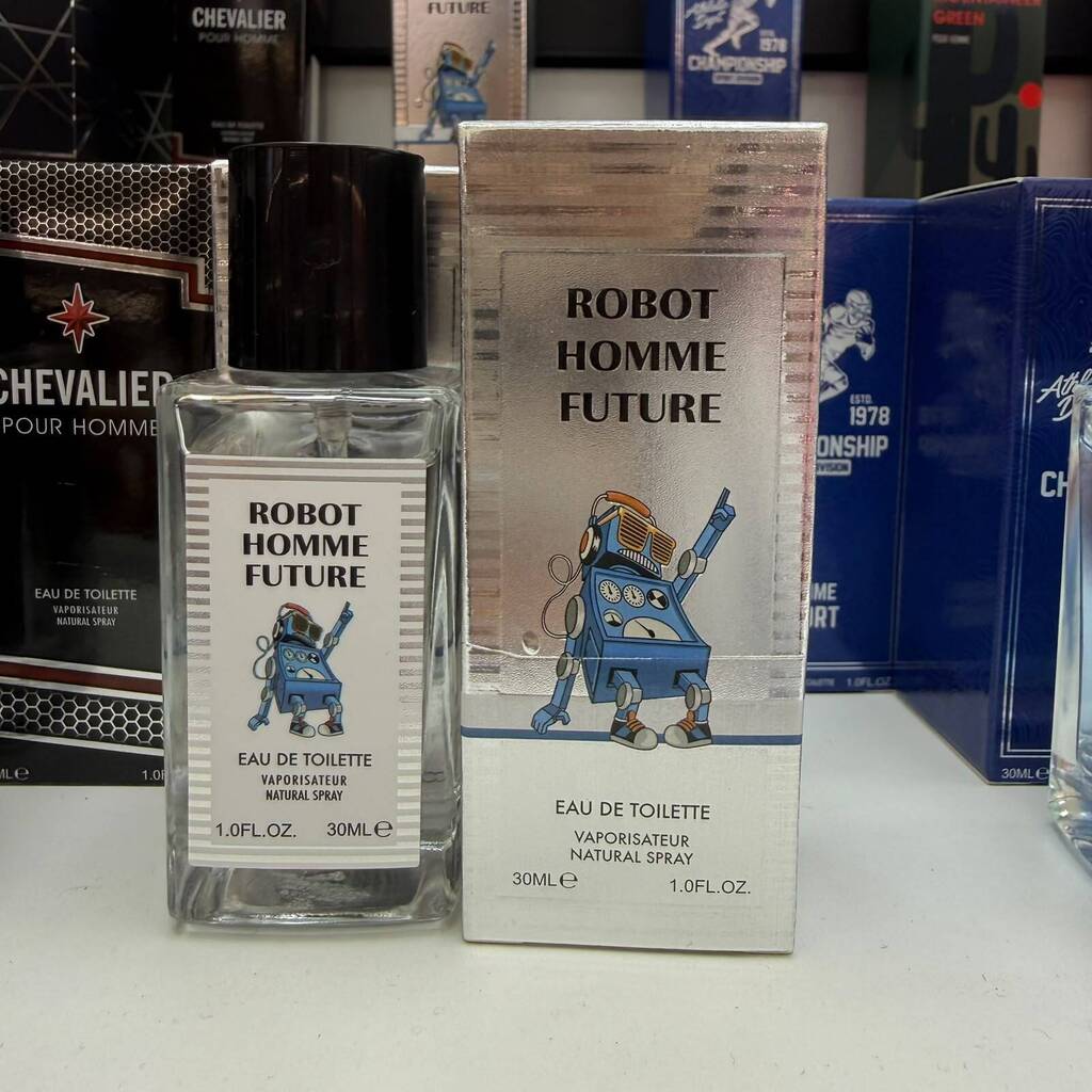 Robot homme future 30ml