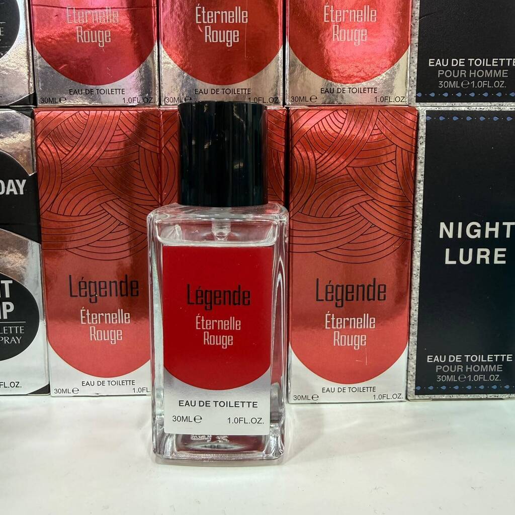 perfume fragancia Legende eternelle rouge 30ml