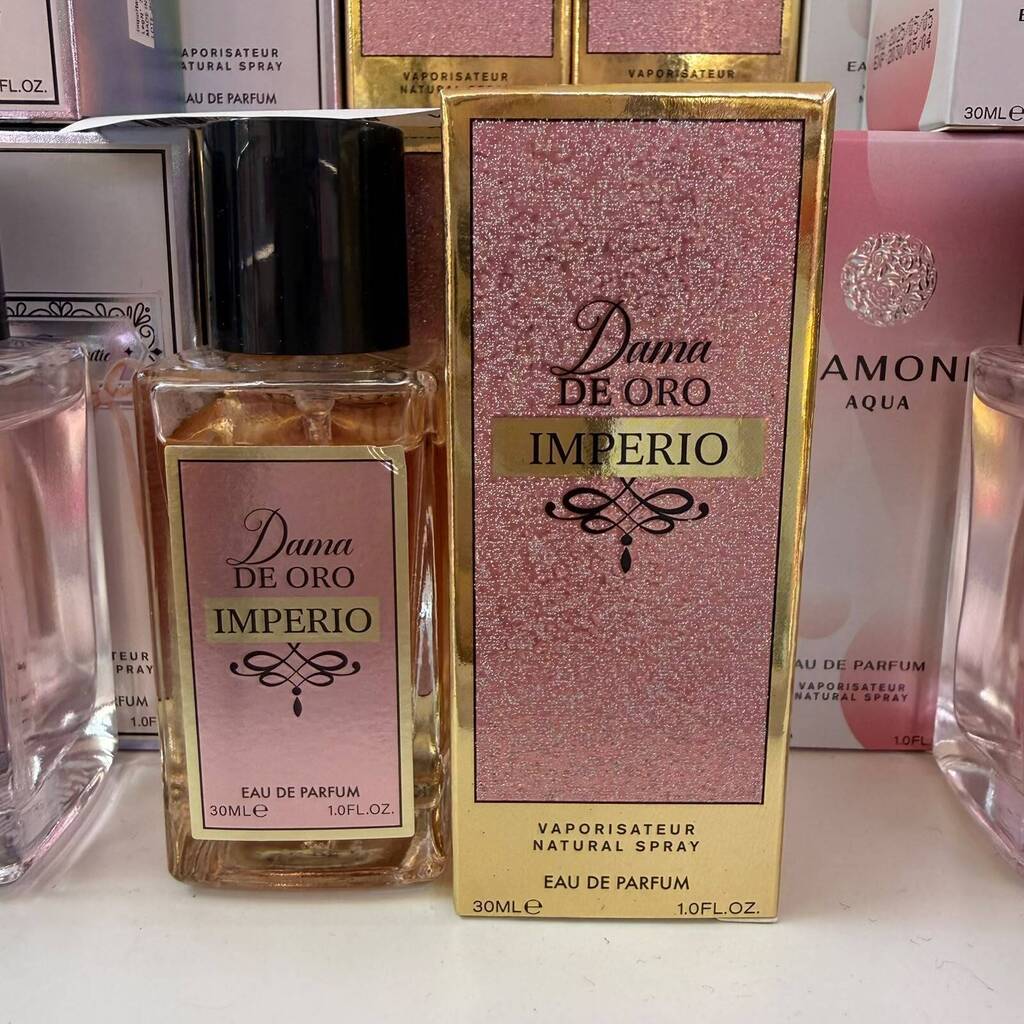 perfume fragancia Dama de oro imperio 30ml