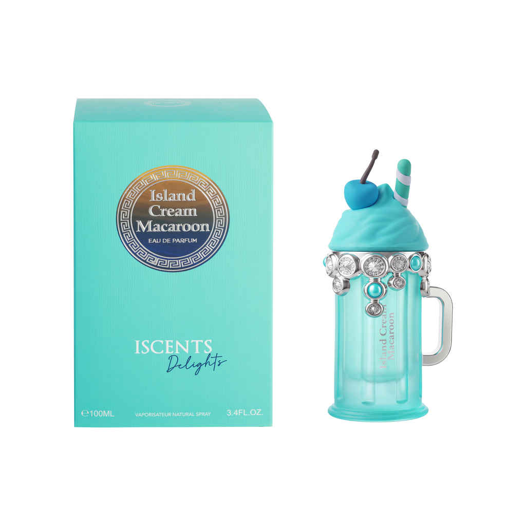 perfume fragancia Island cream macaroon