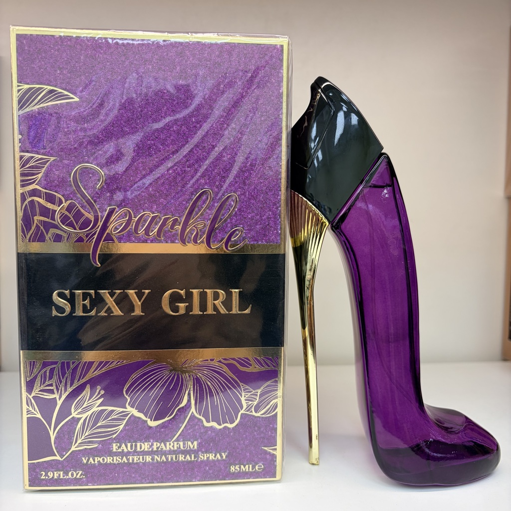 perfume fragancia Sparkly sexy girl 85ml