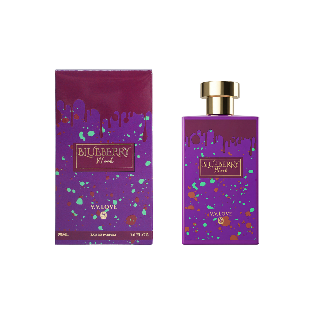 [PJ-VL9935-3] Blueberry week 90ml