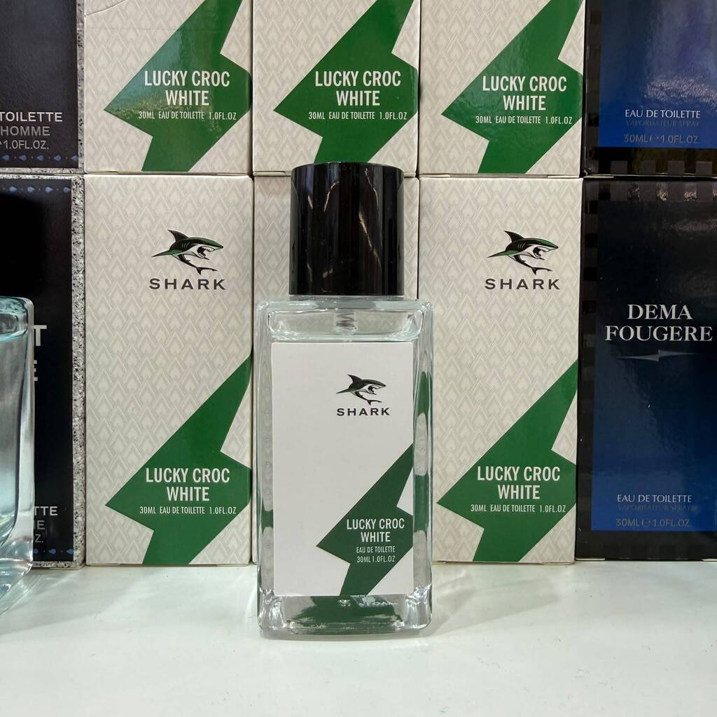 Lucky croc white 30ml