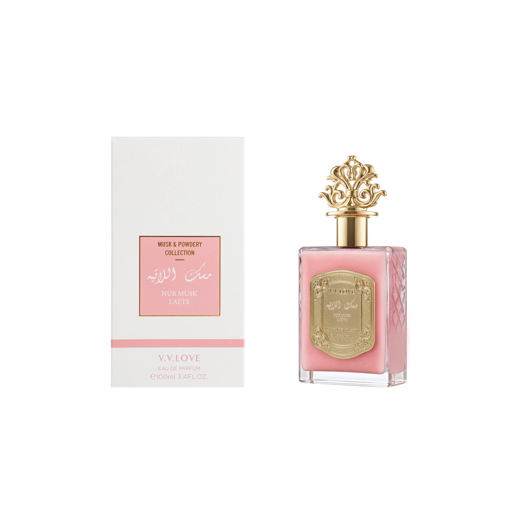 [PJ-VL8902-4] Nur musk latte 100ml