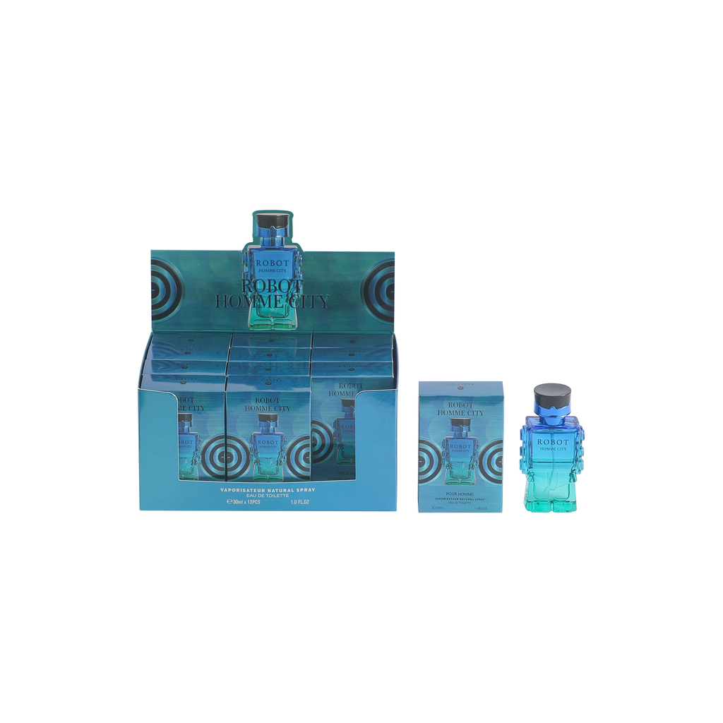 [PJ-VL3003-1] Robot homme city