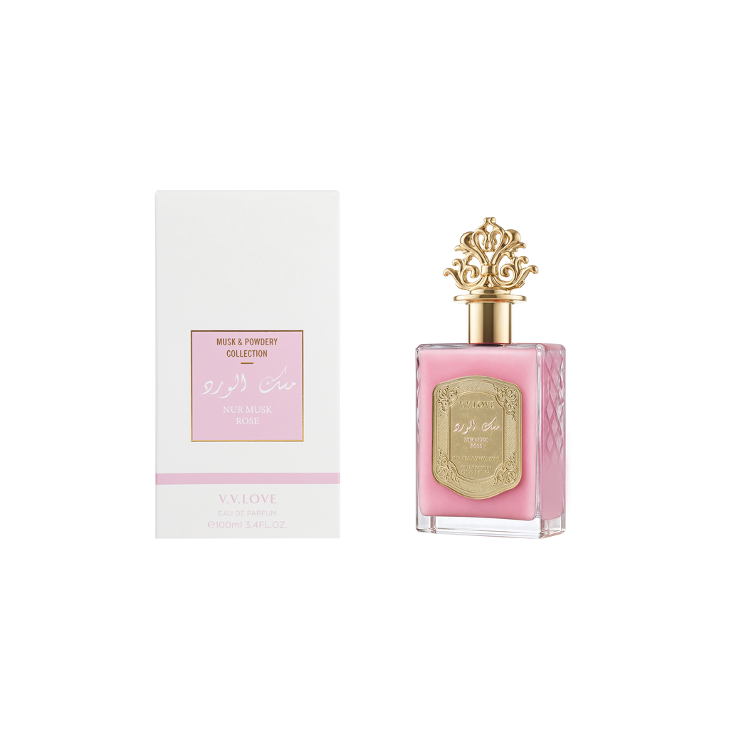 [PJ-VL8902-7] Nur musk rose 100ml