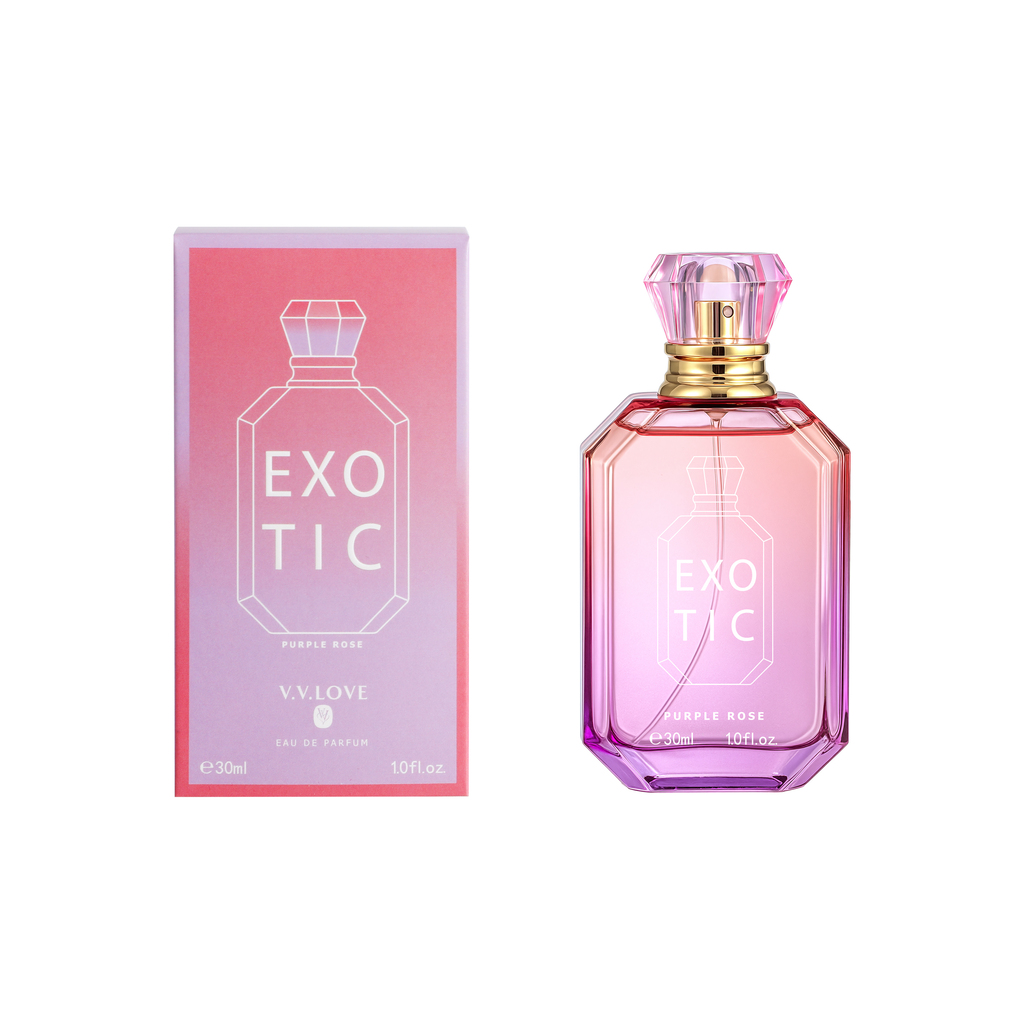 [PJ-VL3031-4] Exotic purple rose